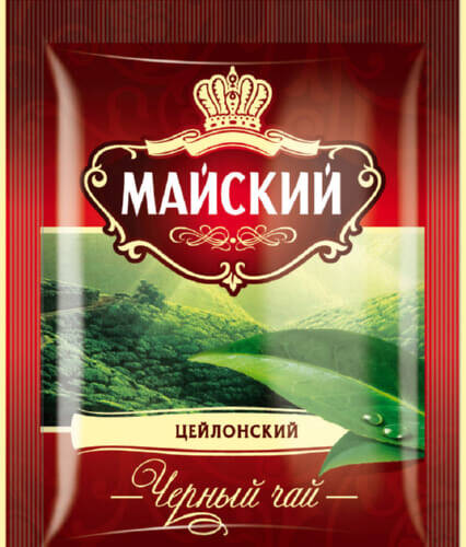Чай черный Майский 200 пакетов.