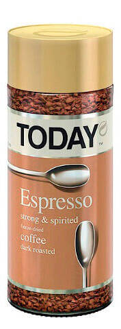 Кофе растворимый Today Espresso 95 г