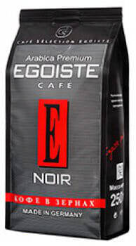 Кофе зерновой Egoistе Noir 250 г