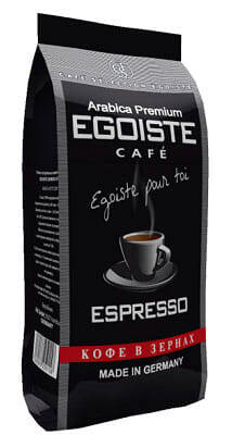 Кофе зерновой Egoistе Espresso 250 г