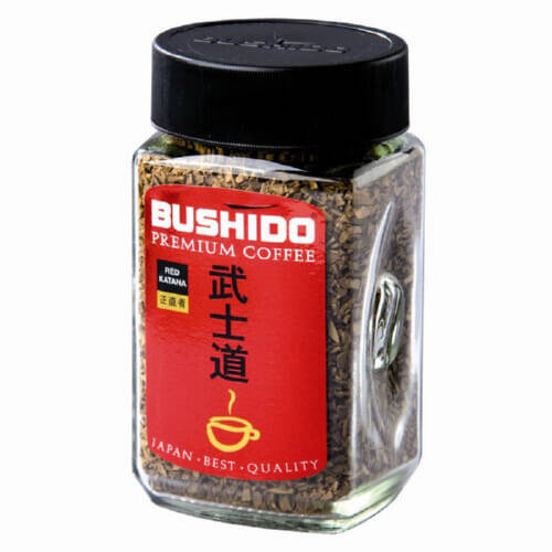Кофе растворимый Bushido Red Katana 100 г