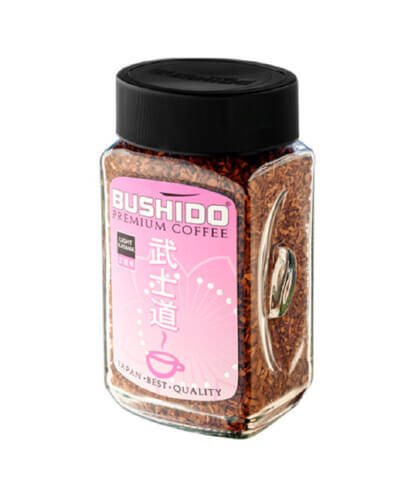 Кофе растворимый Bushido Light Katana 100 г