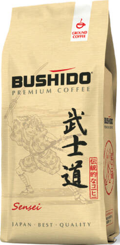 Кофе молотый Bushido Sensei 227 г