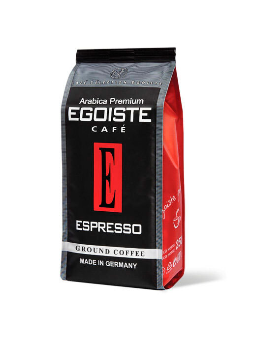 Кофе молотый Egoistе Espresso 250 г