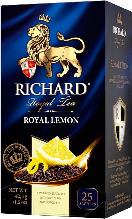 Чай Richard Royal Lemon 25 пакетов