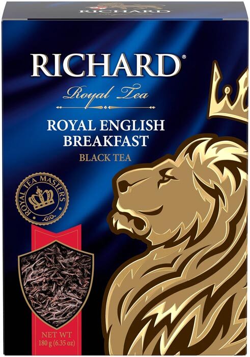 Чай черный Richard Royal English Breakfast 180 г