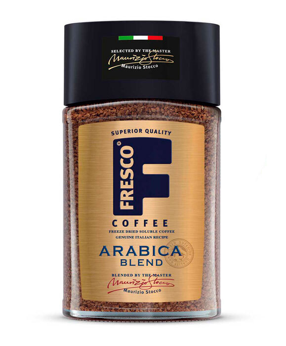 Кофе FRESCO Arabica Blend 190 гр