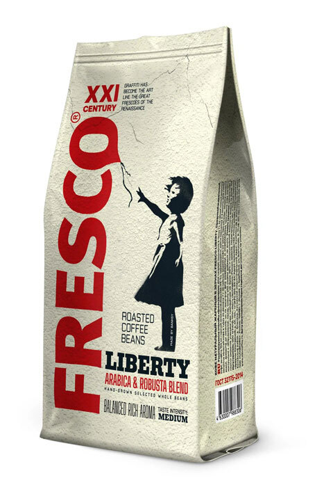Зерновой кофе FRESCO Liberty 900 гр
