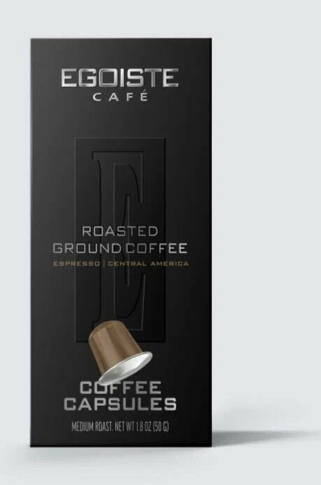 Кофе в капсулах Egoistе Espresso 5 г (10 шт)