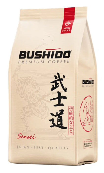 Кофе зерновой Bushido Sensei 1 кг