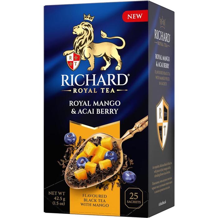 Richard Royal Mango & Acai berry 25 пак
