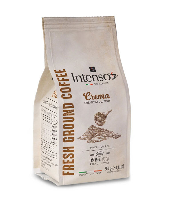 Кофе молотый Intenso Crema 250 г