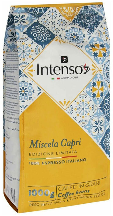 Кофе зерновой Intenso Capri 1 кг