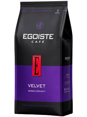 Кофе зерновой Egoistе Velvet 800 г