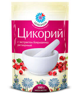 Цикорий Цикорень Боярышник 75 г