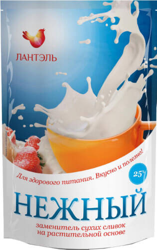 Сливки Лантэль Нежные 175 г