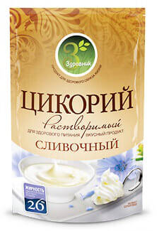 Цикорий Здравник Сливочный 85 г