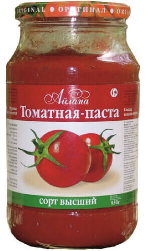 Томатная паста Айлана 0,5 кг
