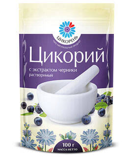 Цикорий Цикорень Черника 75 г