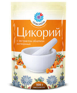 Цикорий Цикорень Облепиха 75 г