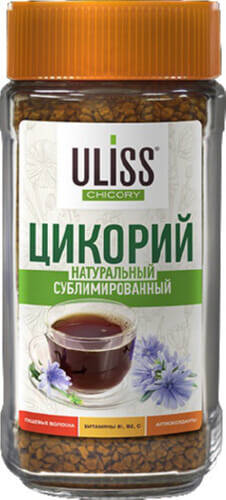 Цикорий сублимированный Uliss банка 85 г
