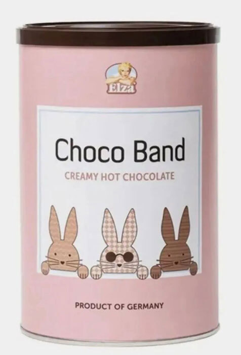 Горячий шоколад Elza Choco Band в банке 250 г
