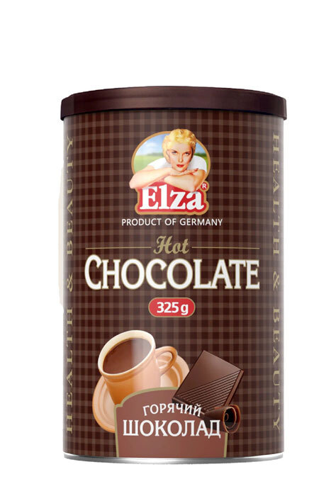 Горячий шоколад Elza в банке 325 г