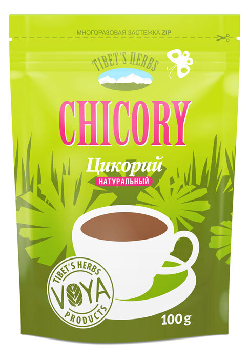Цикорий Tibet’s Herbs Натуральный 100 г