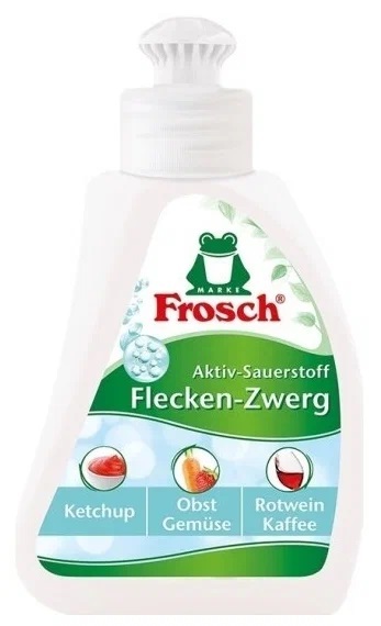 Пятновыводитель Frosch Активный кислород 75 мл
