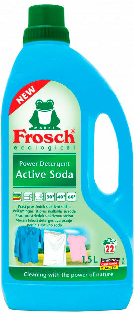 Гель для стирки Frosch Active Soda 1,5 л