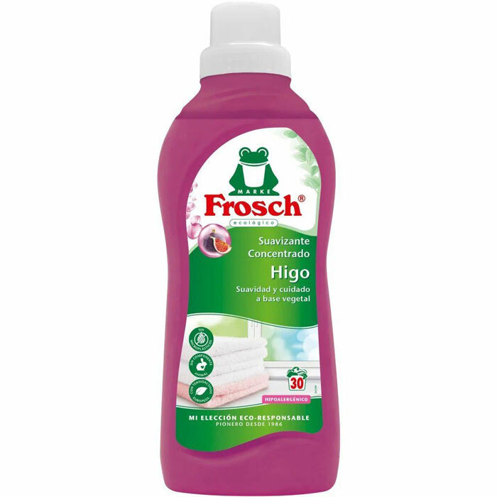 Ополаскиватель для белья концентрированный Frosch Инжир 0,75 л