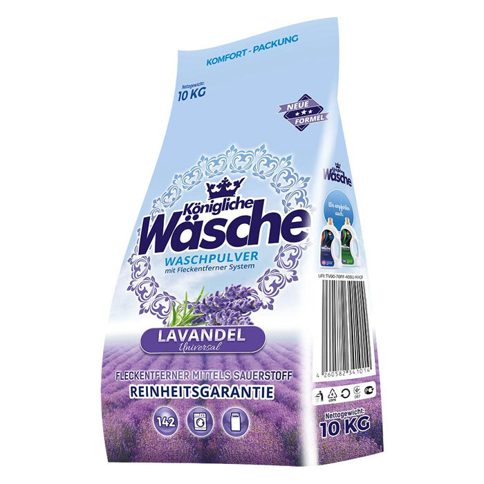 Стиральный порошок Konigliche Wasche Lavandel 10 кг