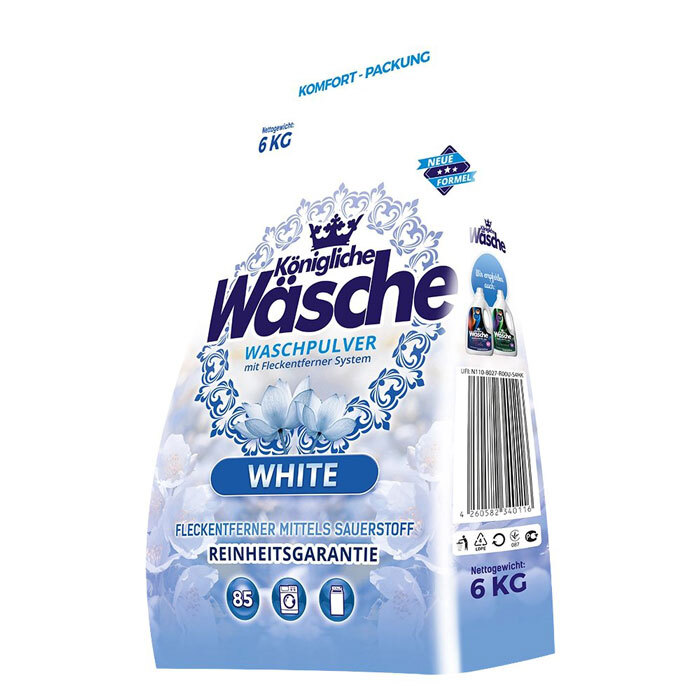 Стиральный порошок Konigliche Wasche White 6,0 кг