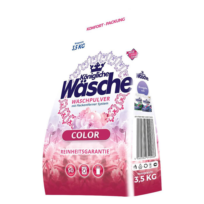 Стиральный порошок Konigliche Wasche Color 3,5 кг