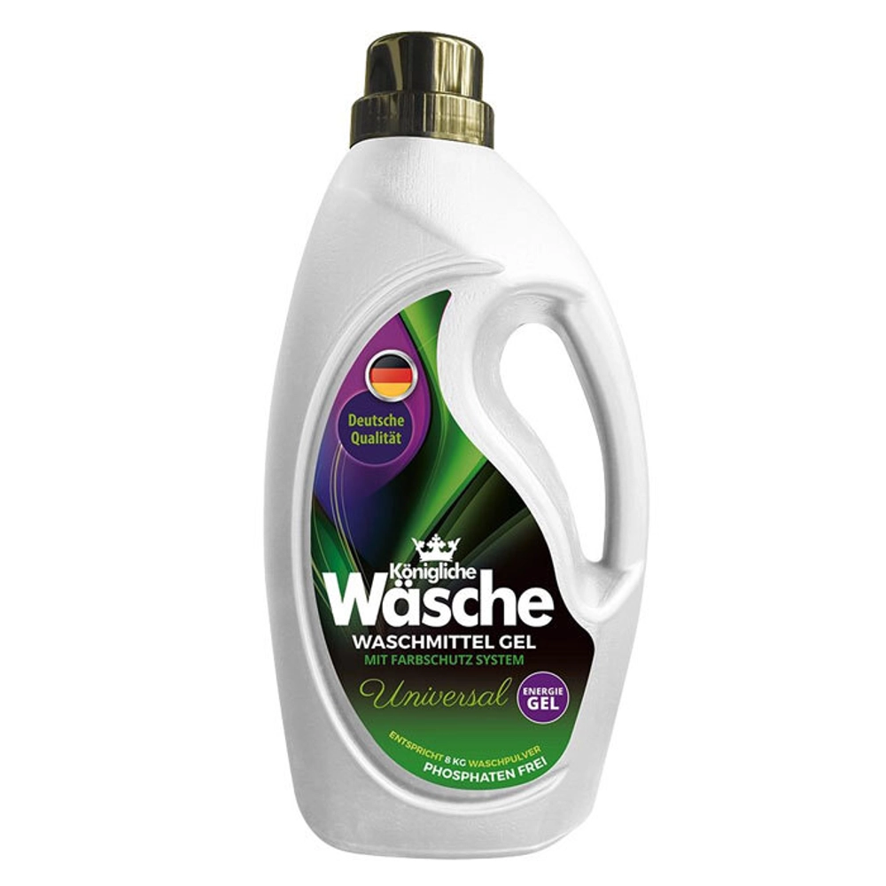Гель для стирки Konigliche Wasche Universal 1,550 л