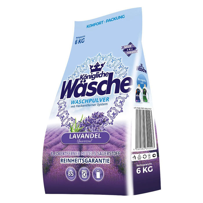 Стиральный порошок Konigliche Wasche Lavandel 6,0 кг