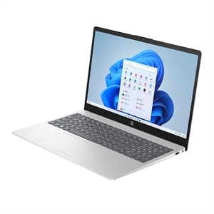 HP 15-fd0215dx 15.6″ FHD IPS Touchscreen Laptop | Intel Core i5-1334U | 16GB RAM | 512GB SSD | Windows 11 | Natural Silver | Refurbished