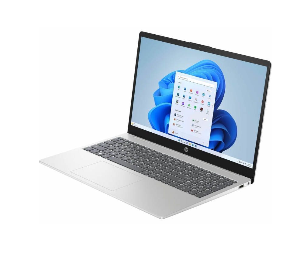 HP 15-fd0335nr 15.6″ Full HD Touchscreen Laptop | Intel Core i5-1334U | 12GB RAM | 512GB SSD | Intel Iris Xe | Windows 11 | Natural Silver | Refurbished