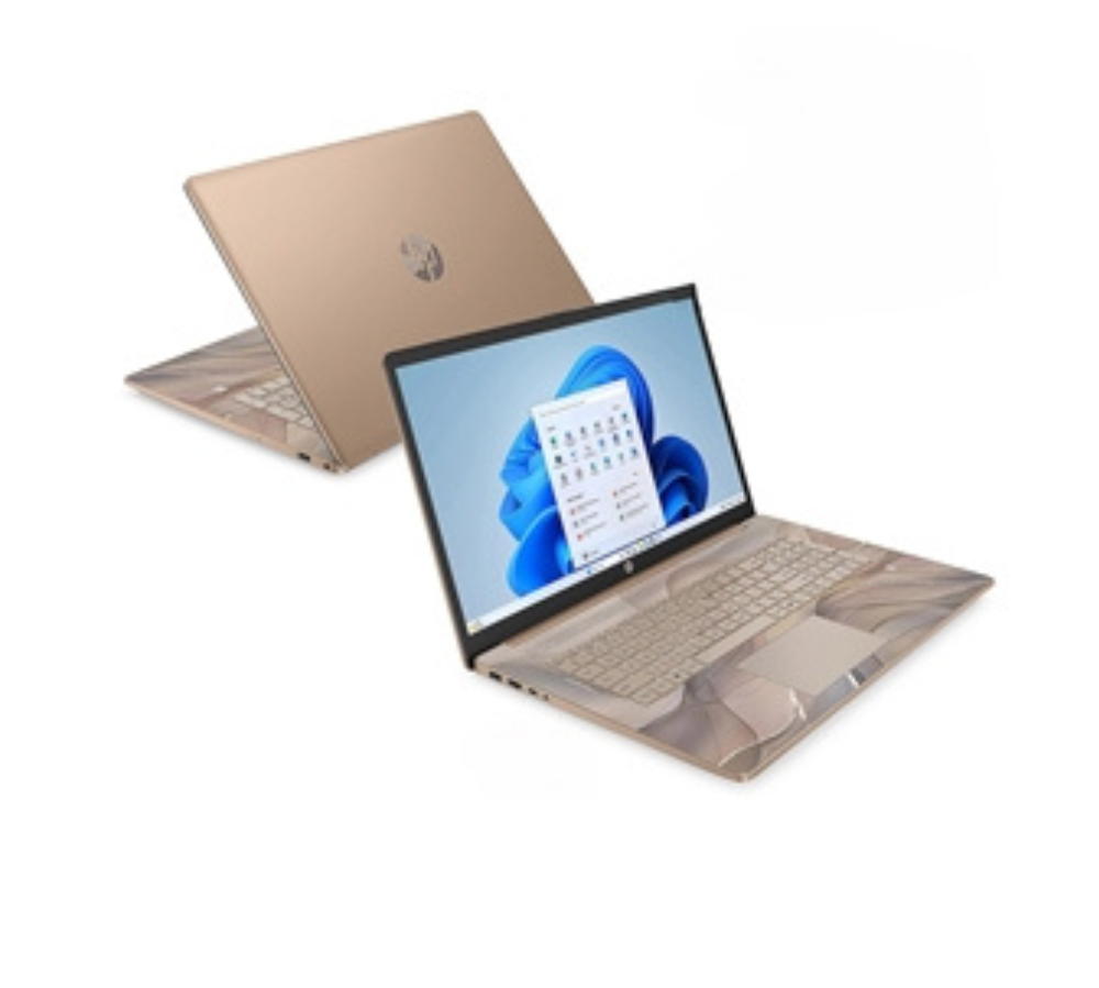 HP 17-cp2039ds 17.3″ HD+ Touchscreen Laptop | AMD Ryzen 5 7520U | 16GB RAM | 1TB SSD | AMD Radeon Graphics | Windows 11 | Chai Latte | Refurbished