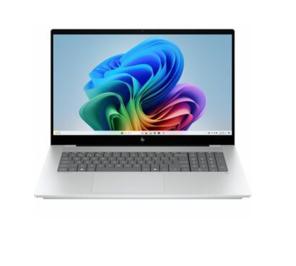 HP OmniBook X 17-dd0013dx 17.3″ FHD Touch AI Laptop | Intel Core Ultra 7 256V | 16GB LPDDR5X | 1TB SSD | Intel Arc Graphics | Windows 11 | Glacier Silver | Refurbished