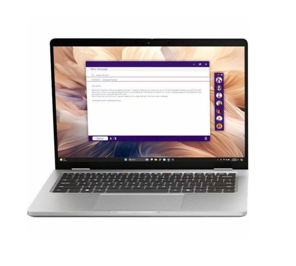 Dell Pro 14 Plus PB14250 Copilot+ PC 2-in-1 14″ WUXGA Touch IPS • Intel Core Ultra 7 268V • 32GB LPDDR5X • 512GB SSD • Windows 11 Pro