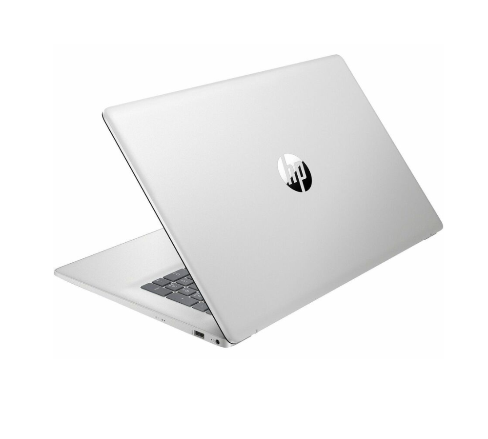 HP 17-cn3083st 17.3″ Ноутбук — Intel Core i3-N305, 8GB RAM, 512GB SSD, Full HD IPS, Wi-Fi 6, Windows 11 Home, Natural Silver (Refurbished)