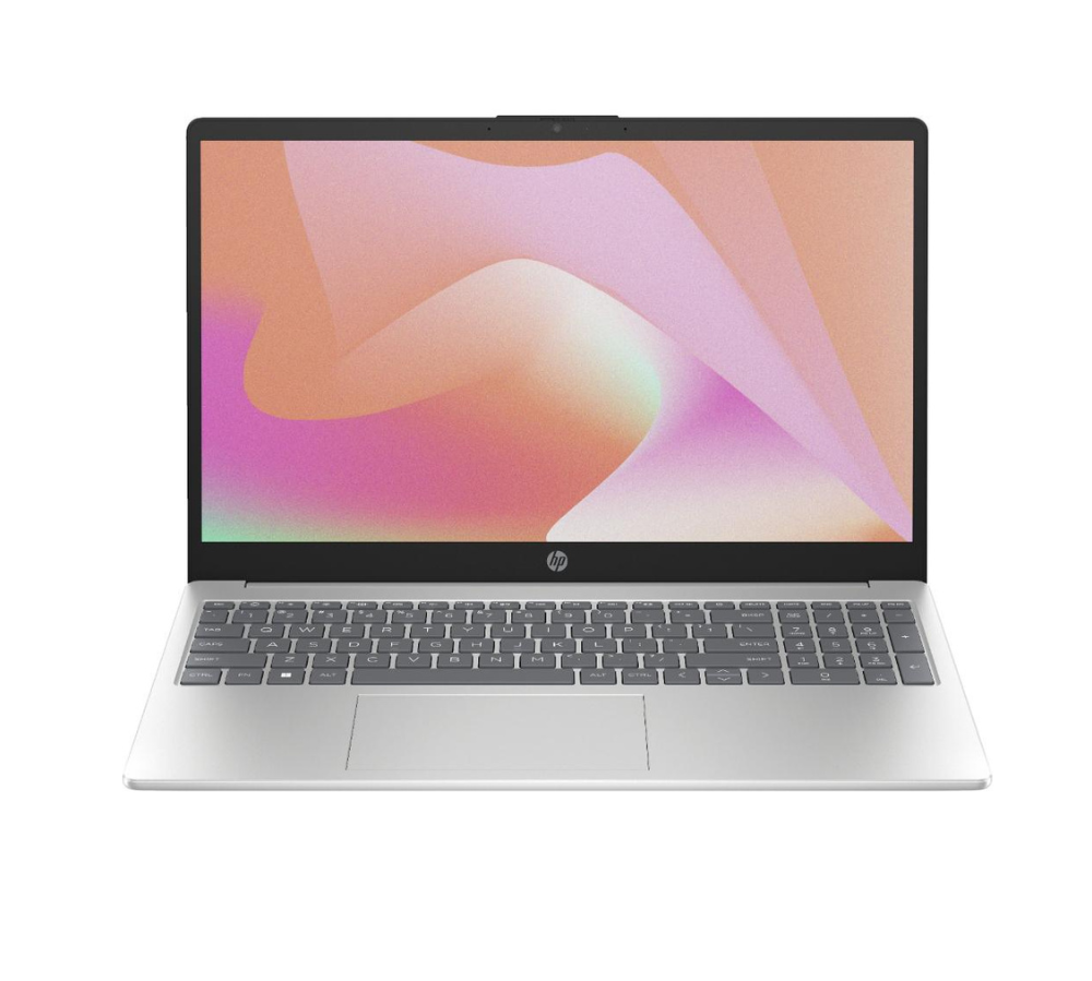 HP 15-fc0508ds 15.6″ Touchscreen Notebook — AMD Ryzen 5 7520U, 16GB RAM, 1TB SSD, Radeon Graphics, Wi-Fi 6, Winter Lavender (Refurbished)