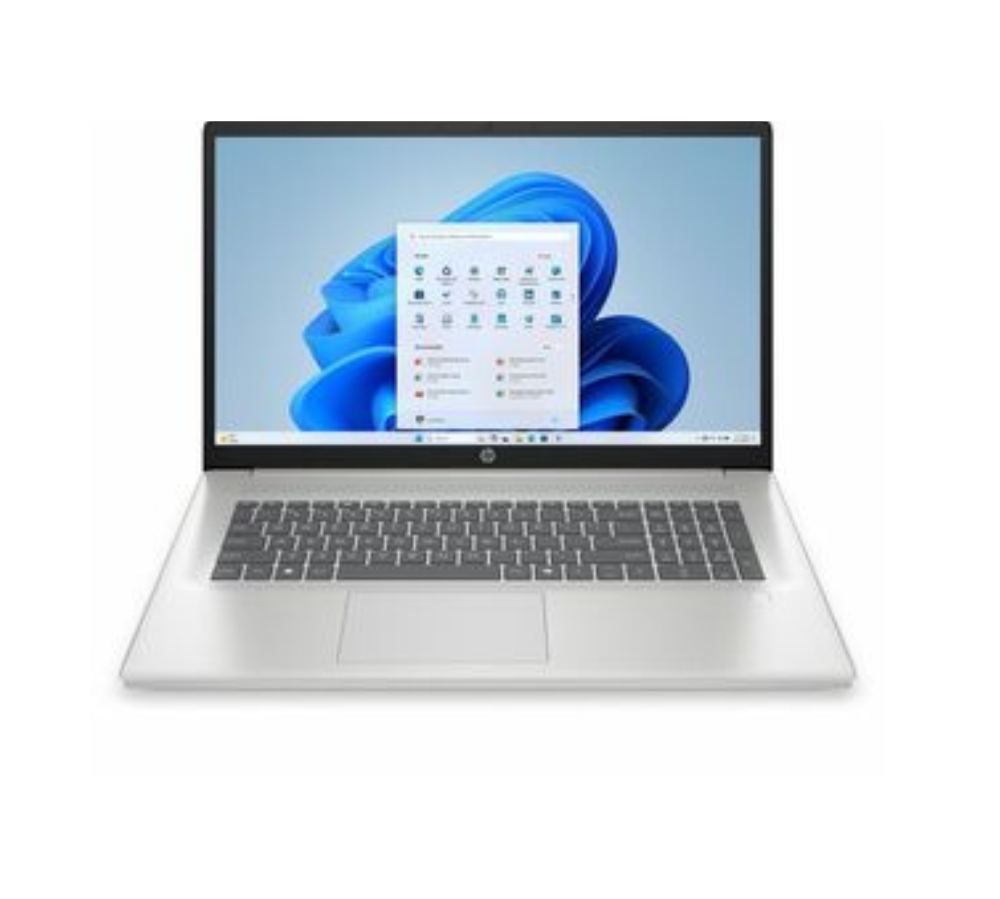 HP 17-cn5000ca 17.3″ Full HD Notebook — Intel Core Ultra 5 225U, 16GB DDR5, 512GB SSD, Wi-Fi 6, Natural Silver (Refurbished)