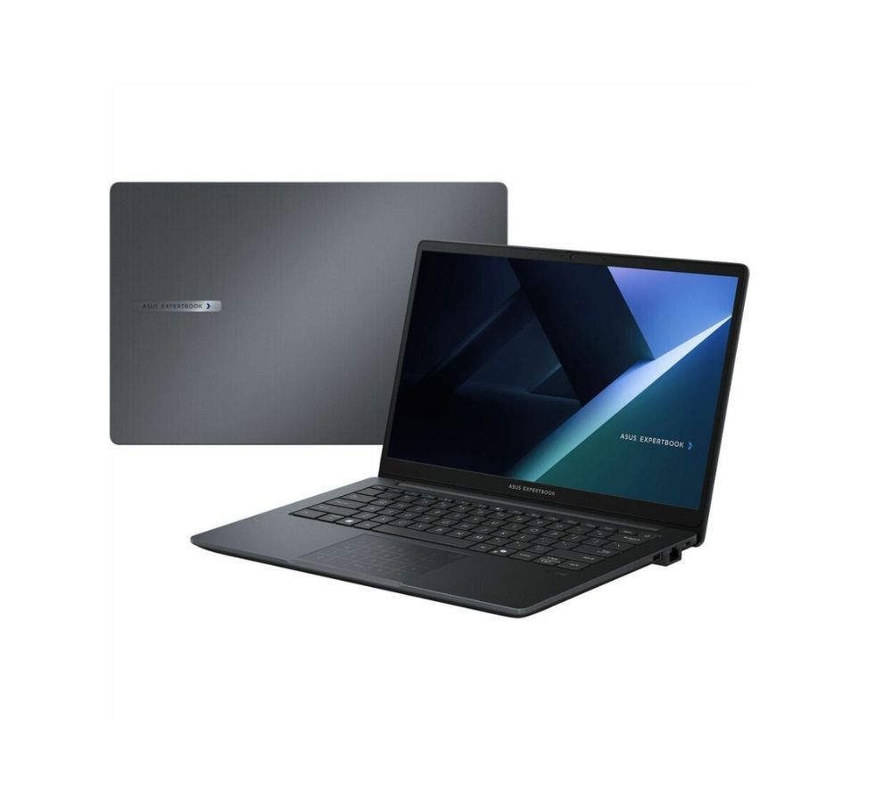 ASUS ExpertBook B1 B1403CVA-XB74 | 14″ Full HD Бизнес-Ноутбук | Intel Core 7 150U | 16GB RAM | 512GB SSD | Windows 11 Pro | Gray