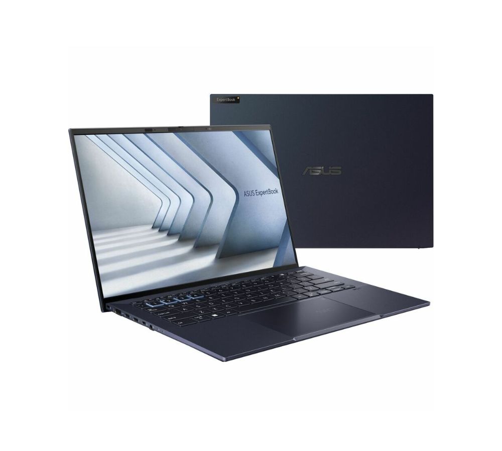ASUS ExpertBook B9 B9403CVA-XVE74 | 14″ WQXGA+ | Intel Core 7 150U vPro® | 16GB RAM | 512GB SSD | Windows 11 Pro | Star Black