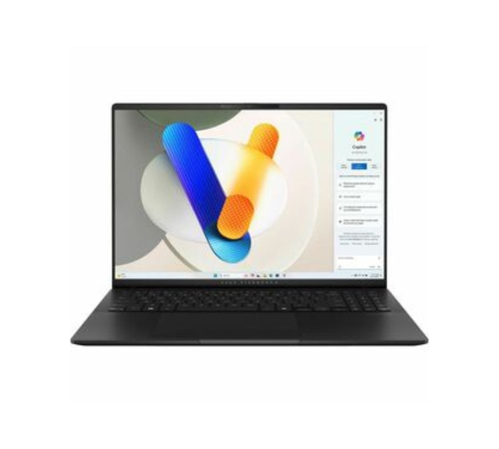 ASUS Vivobook S 16 M5606KA-DS76 | 16″ 3K OLED | AMD Ryzen AI 7 350 | 16GB RAM | 1TB SSD | Copilot+ PC | Windows 11 Home | Neutral Black