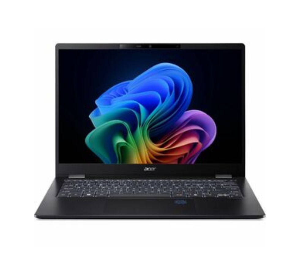 Acer TravelMate P6 14 AI TMP614-54-783T | Copilot+ PC | 14″ WQXGA+ 120Hz | Intel Core Ultra 7 268V | 32GB RAM | 1TB SSD | Windows 11 Pro