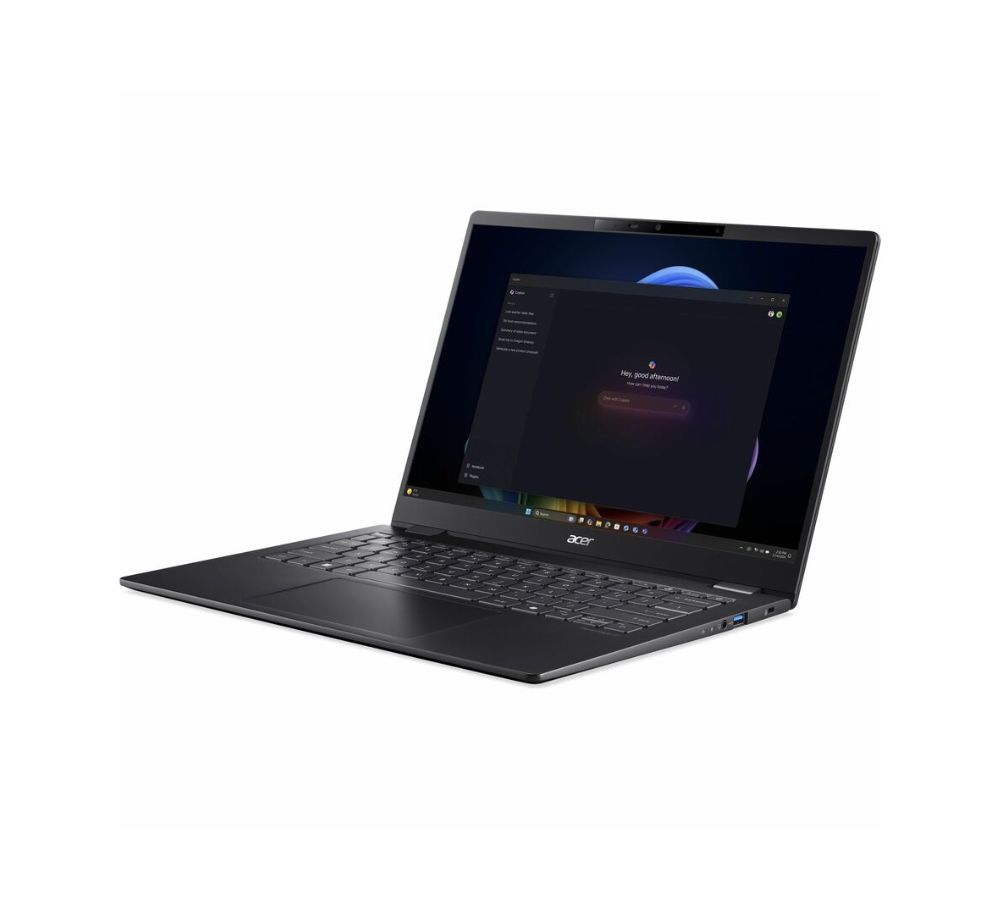 Acer TravelMate P6 14 AI TMP614-54T-79DF | Copilot+ PC | 14″ Сенсорный WUXGA Ноутбук | Intel Core Ultra 7 258V | 32GB RAM | 1TB SSD | Windows 11 Pro