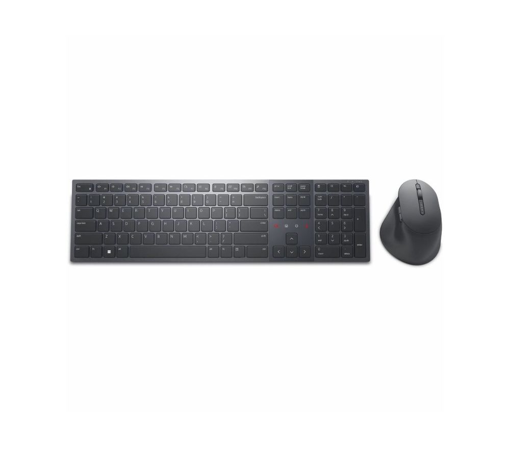 Dell Premier KM900 Wireless Keyboard & Mouse Combo — Премиальный комплект Bluetooth и RF с подсветкой и разрешением 8000 DPI